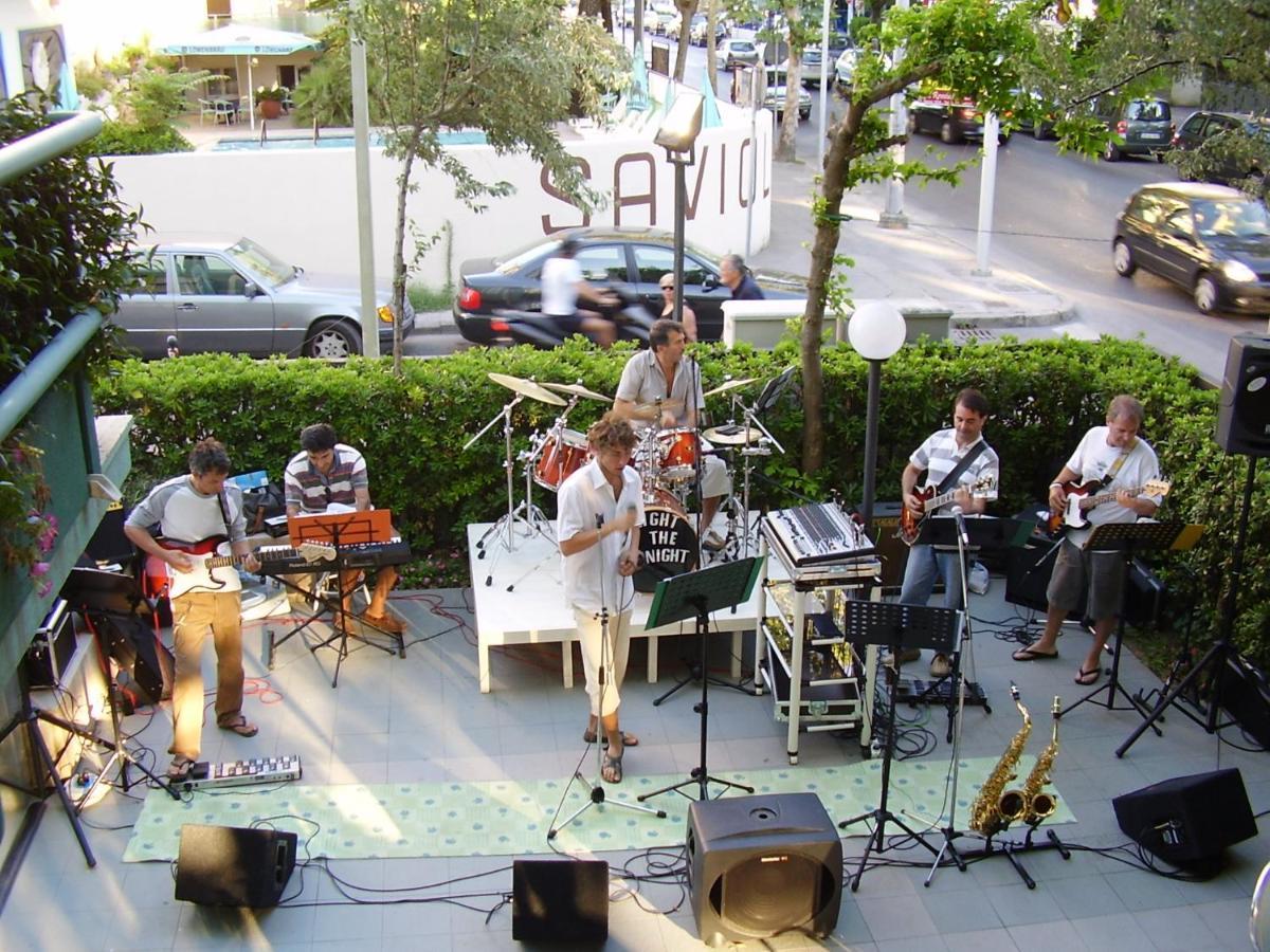 Hotel La Residenza Riccione Bagian luar foto
